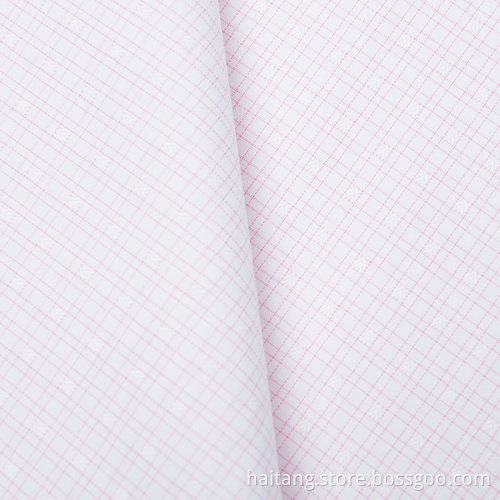 STOCK Fabric Check Microfiber fabric Moisture ventilate